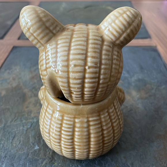 Vintage Chadwick Miller Ceramic Teddy Bear Honey Jar - Picture 4 of 5